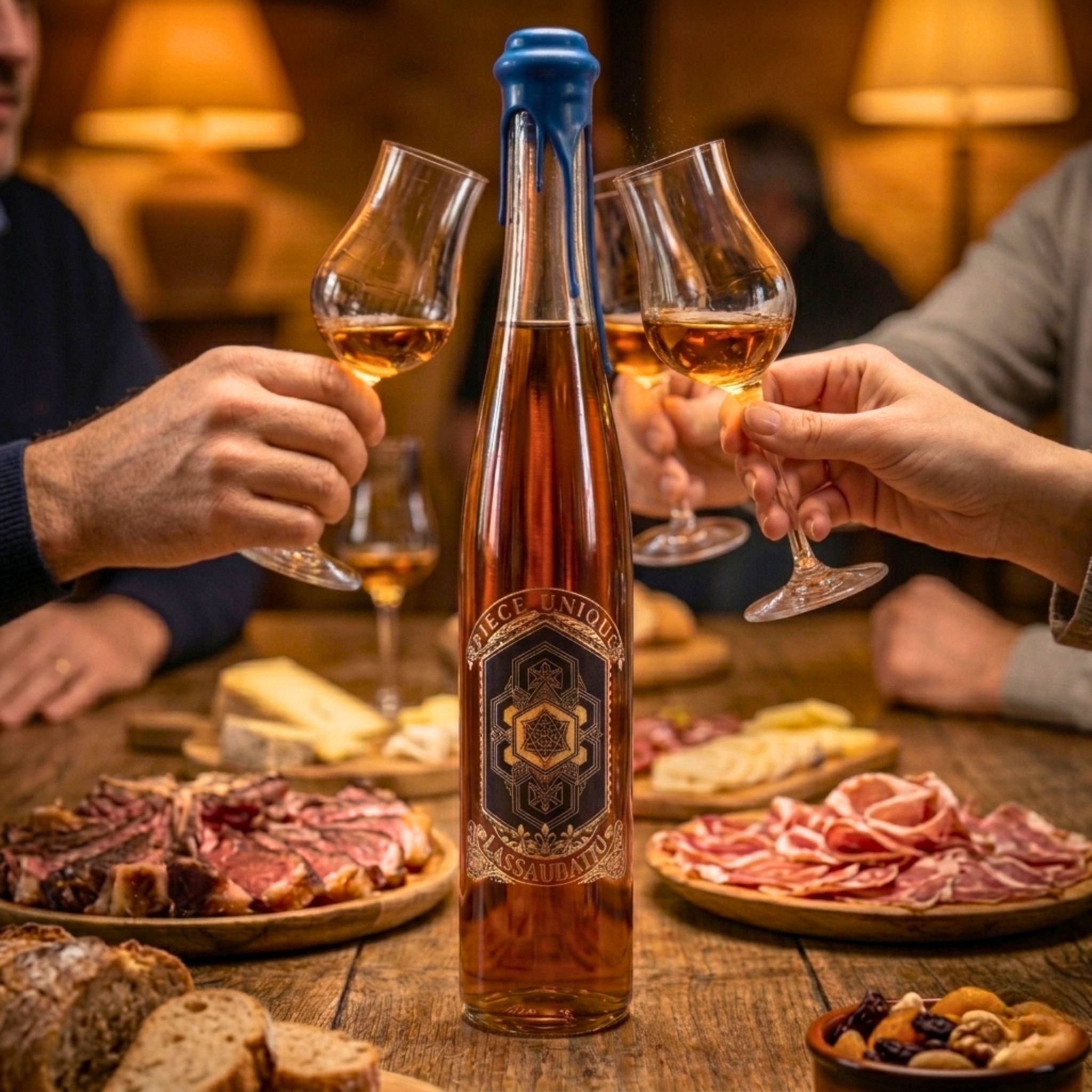 Pièce unique X Fred Blondeau – 160 Flacons D'Un Armagnac Exceptionel.