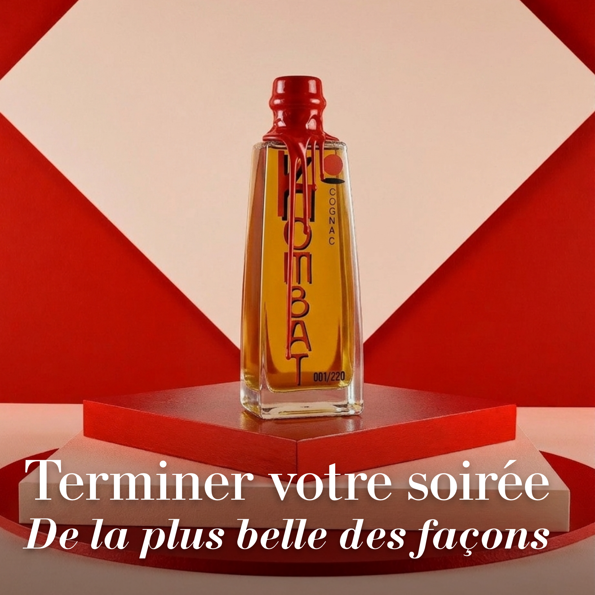 1994 X Famille Duluc - Edition ultra rare : 220 flacons numérotées - Dernier fût