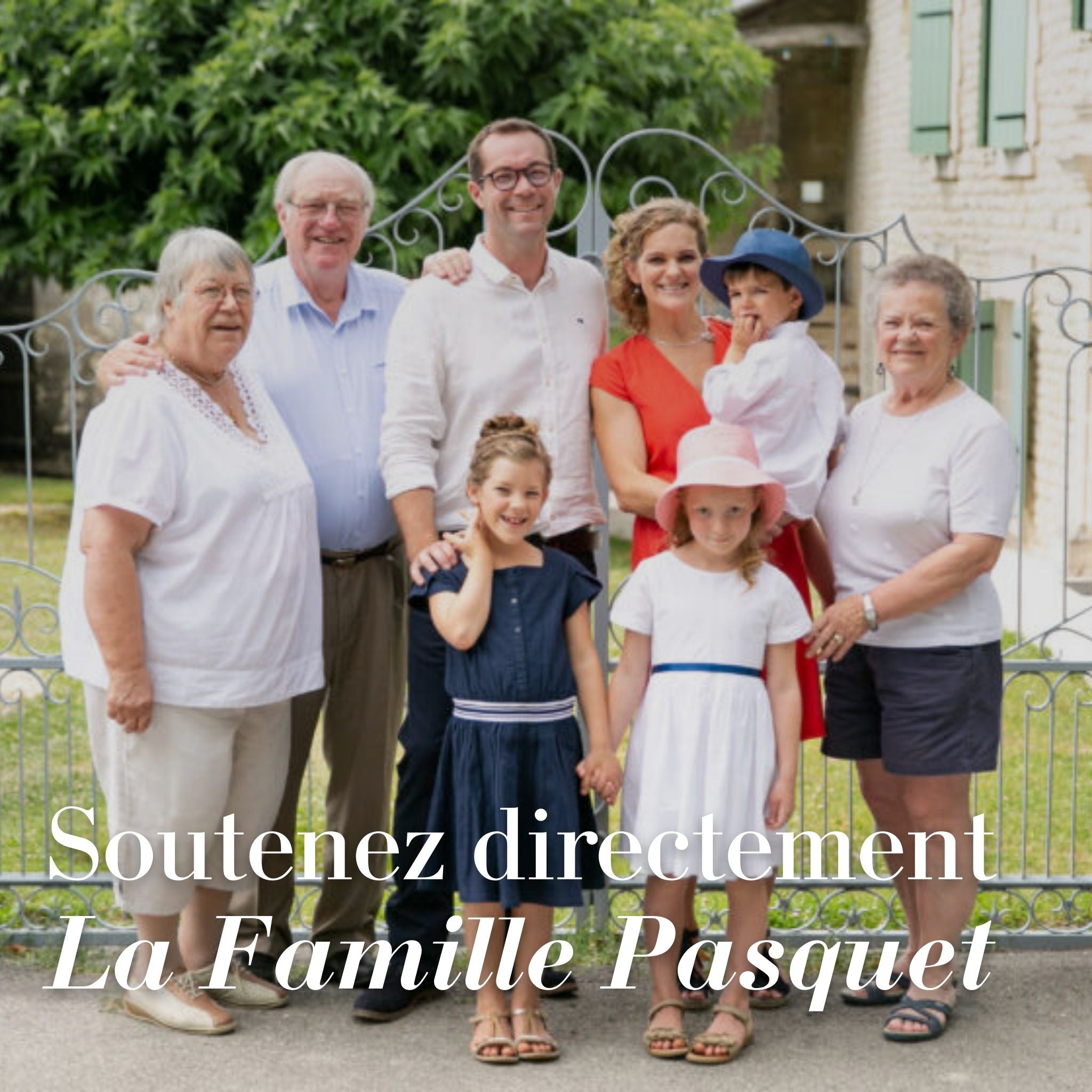 From Future X Famille PASQUET – 100 flacons pour défendre le Cognac
