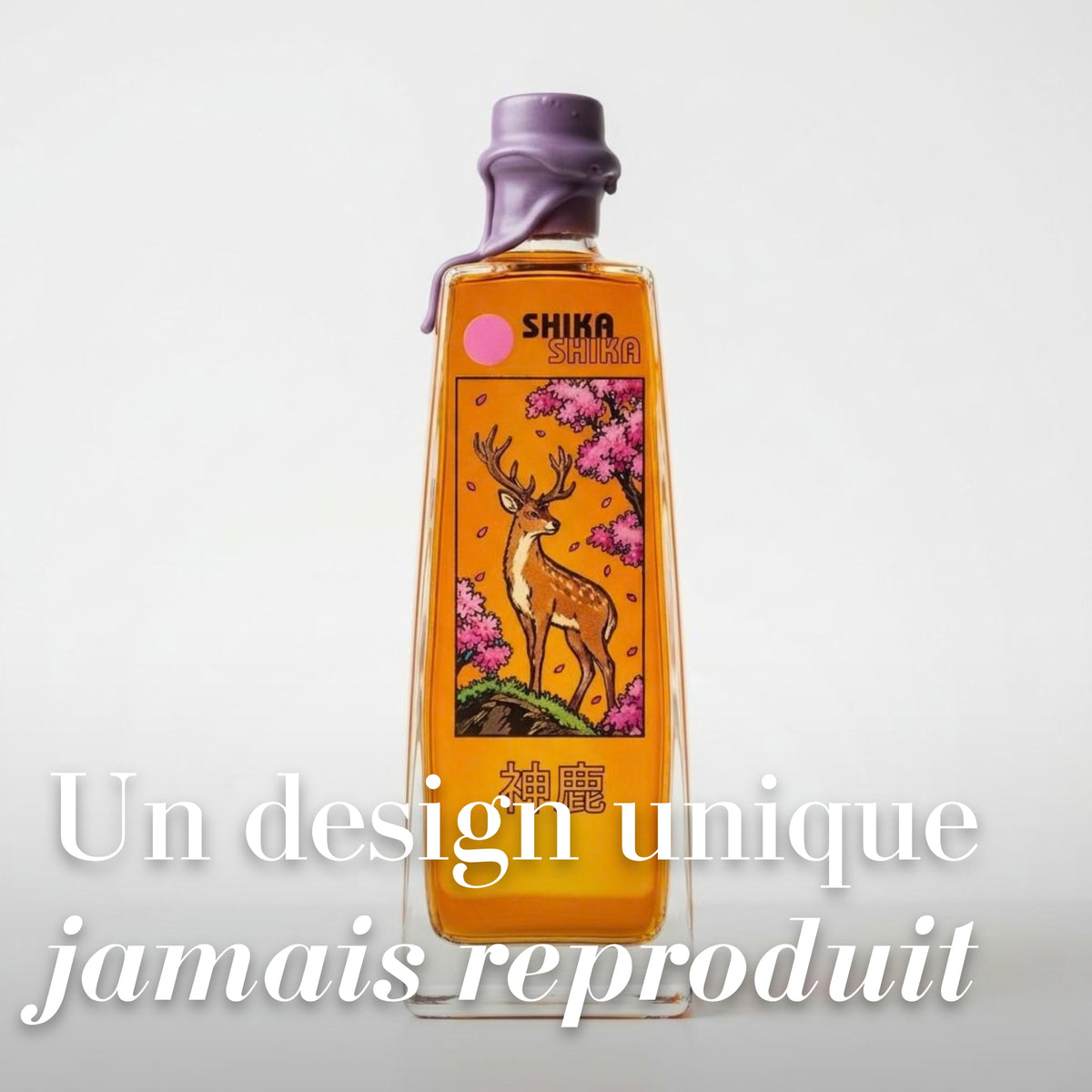ShikaShika X Chateau de la Pèze - Single Cask Pineau - Edition Limitée 120 Flacons.