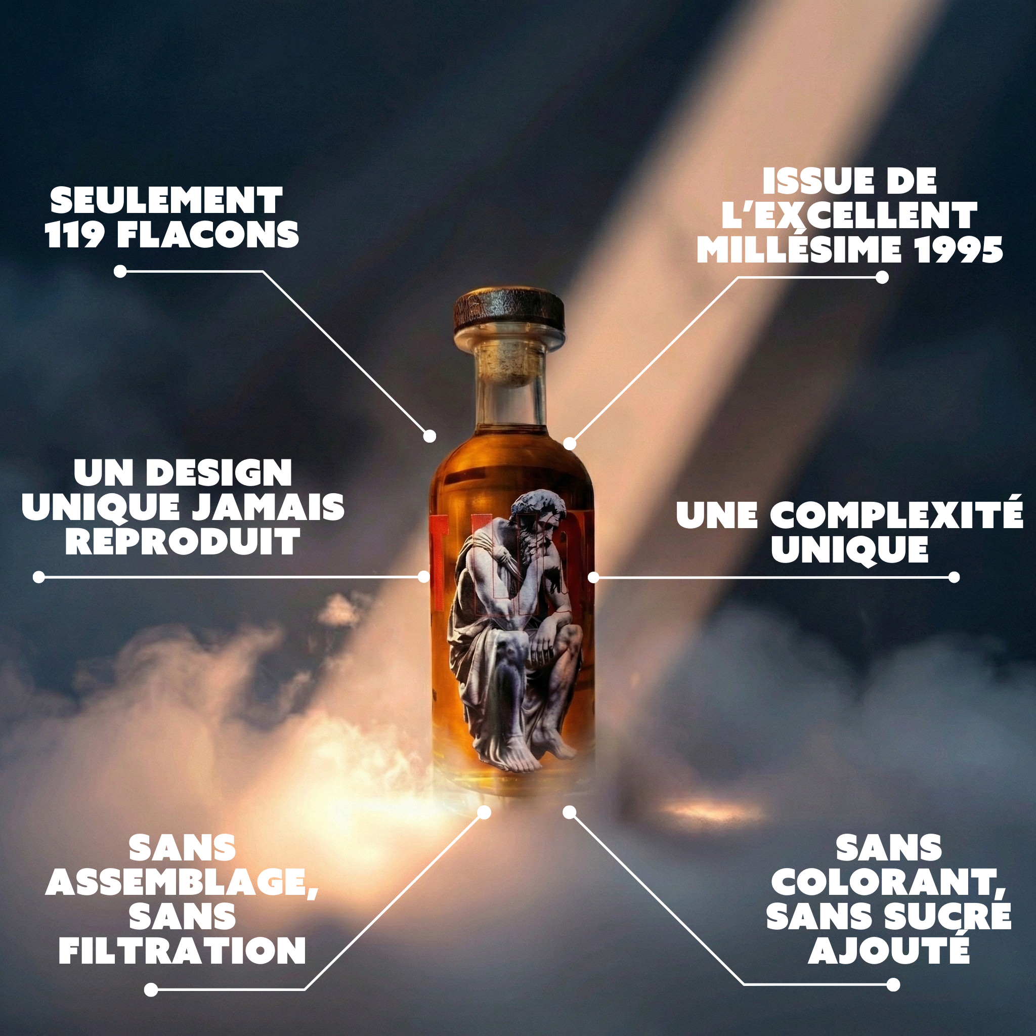 ART LIQUIDE - Millésime 1995 - Édition Limitée: 119 Flacons