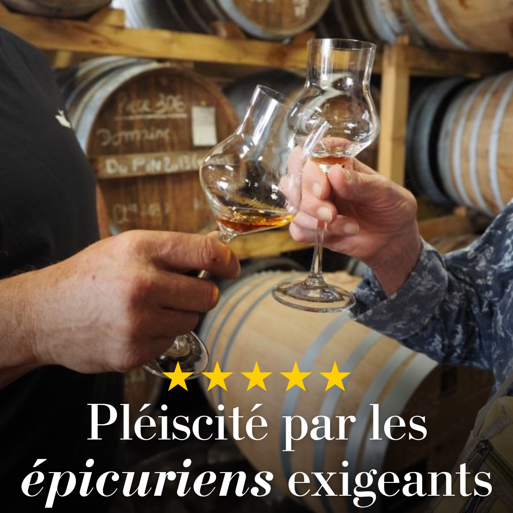 Amour Eternel - Whisky Tourbé X Sauternes - Single cask: 85 Flacons