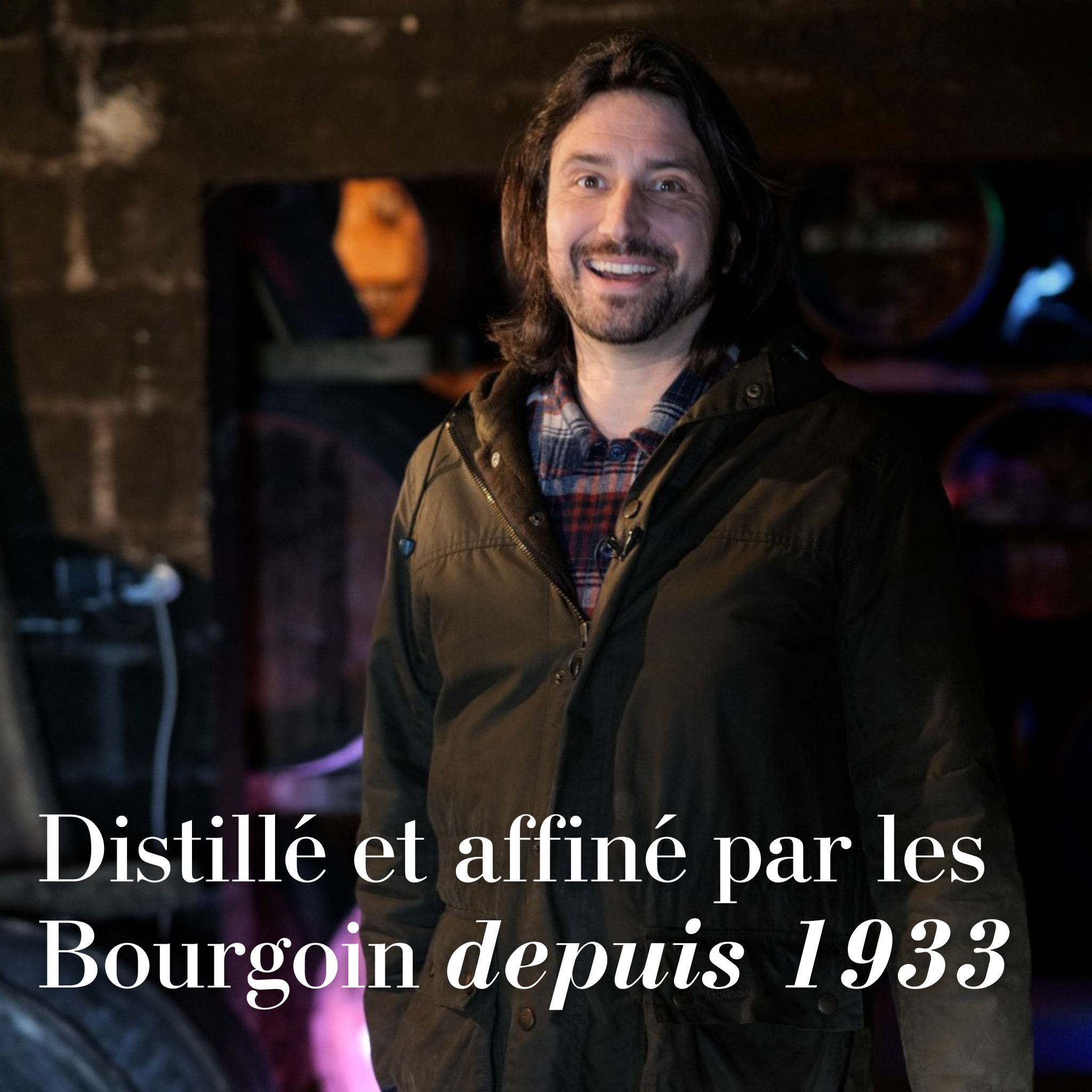 HOOTCH X BOURGOIN - MILLÉSIME 1986 - C0GNAC FIN BOIS