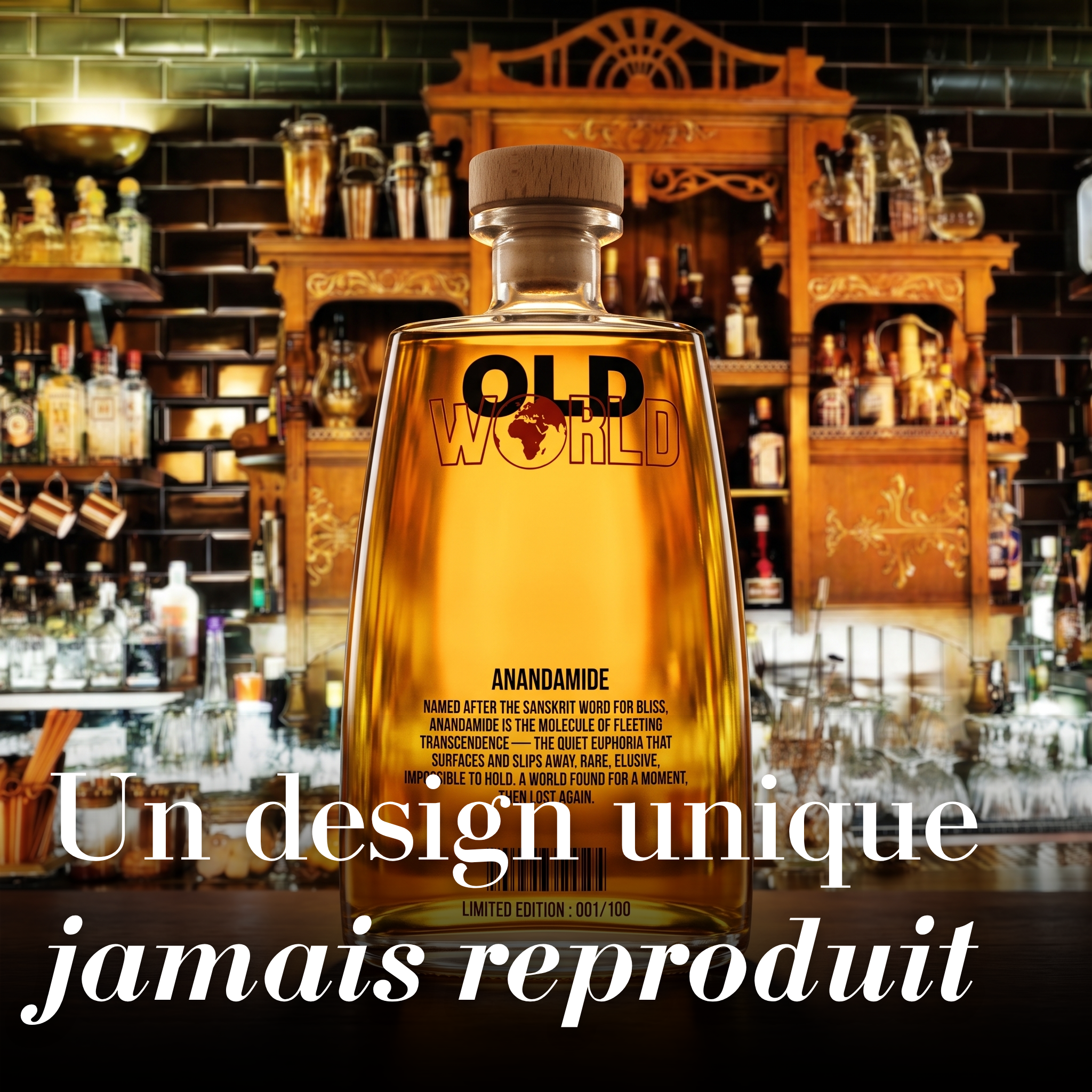Old World X St Martin -  Millésime 1996 - Edition Limitée (100 flacons)