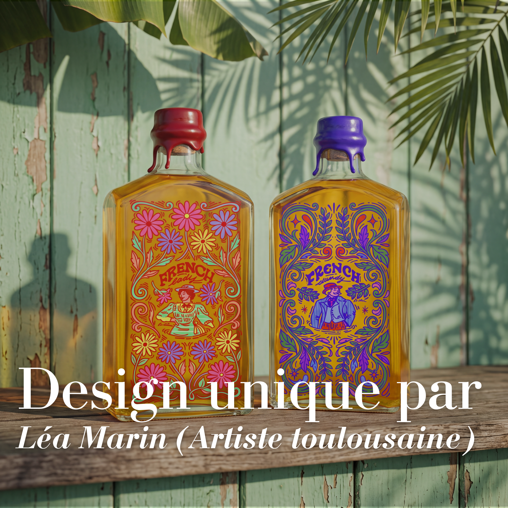French Dandy X G. Victors (ex fût de bourbon) -  Jamaïcan Style Rum - Edition Limitée (60 flacons)