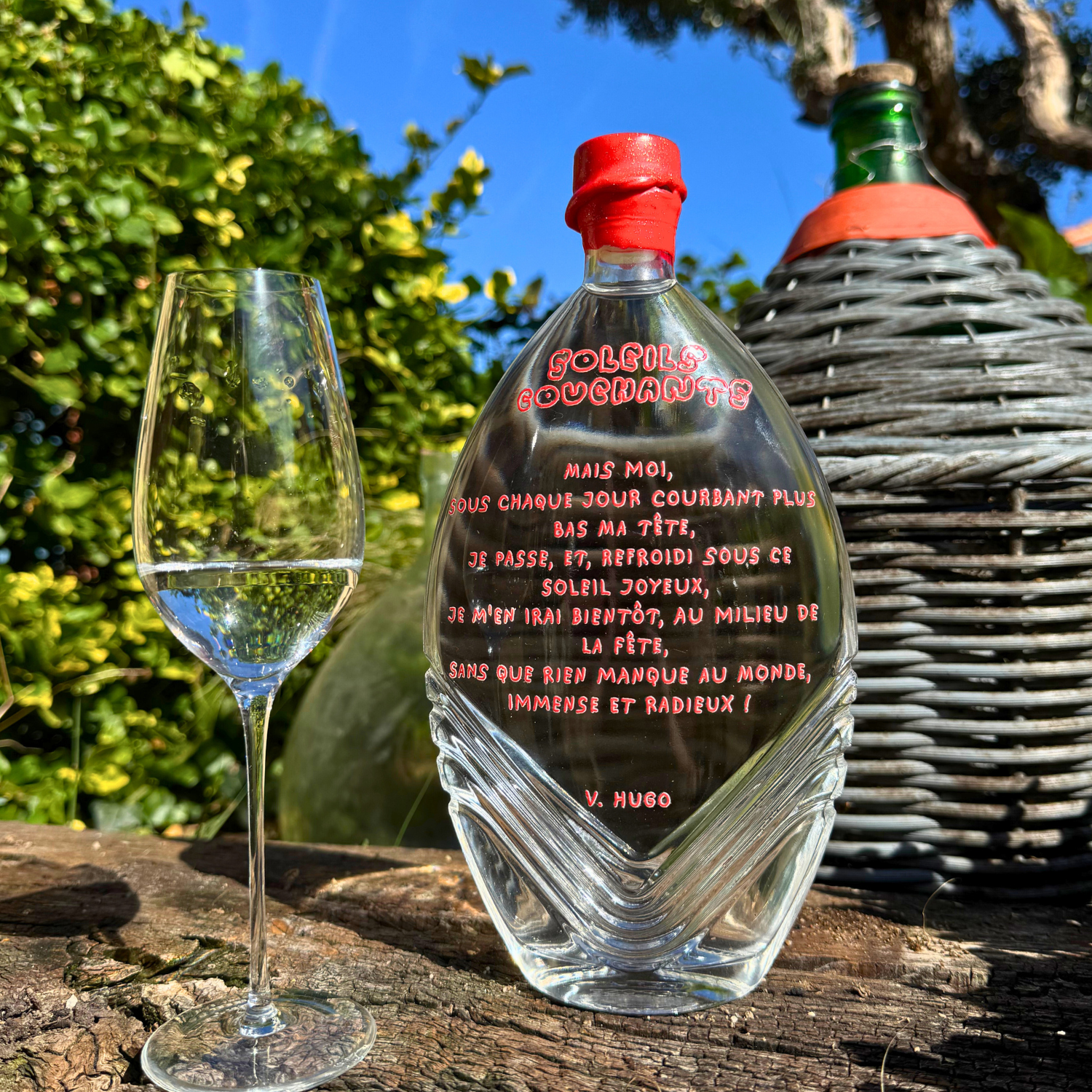 SOLEILS COUCHANTS - Eau-de-vie de Mirabelle (2020) - Damejeanne Unique 66 Bouteilles