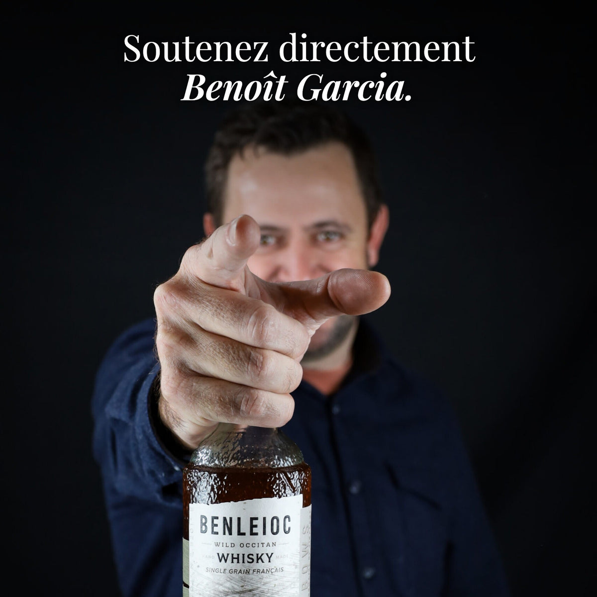 Benoît Garcia, fondateur de la distillerie Bows : soutenez-le directement