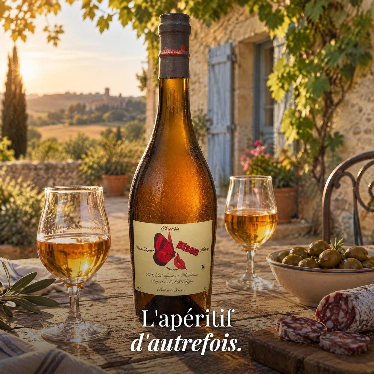 L'apéritif d'autrefois