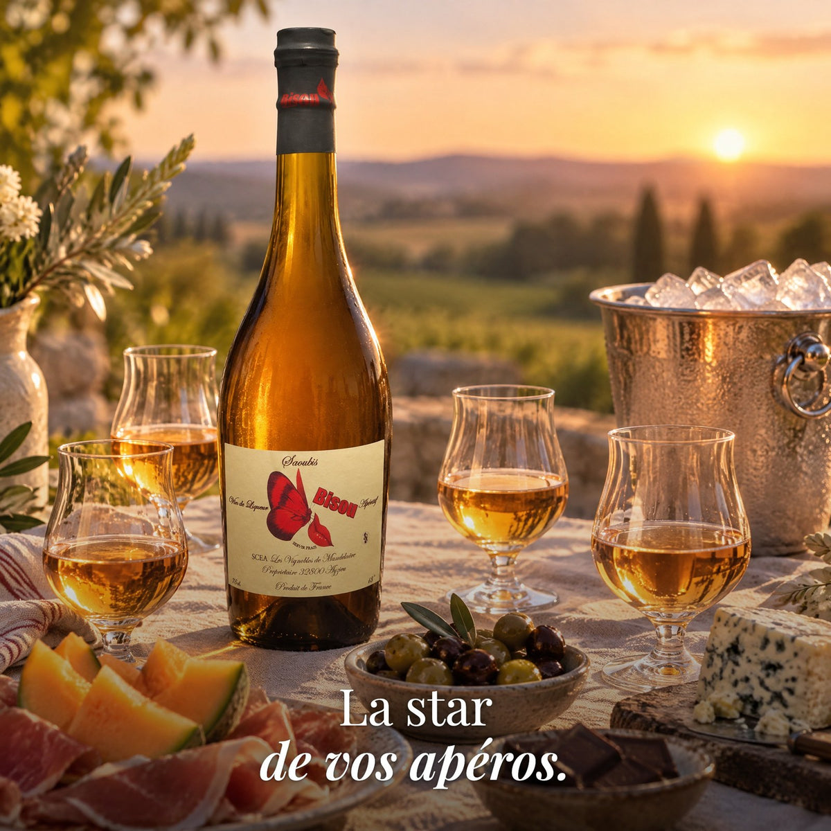 La star de vos apéros